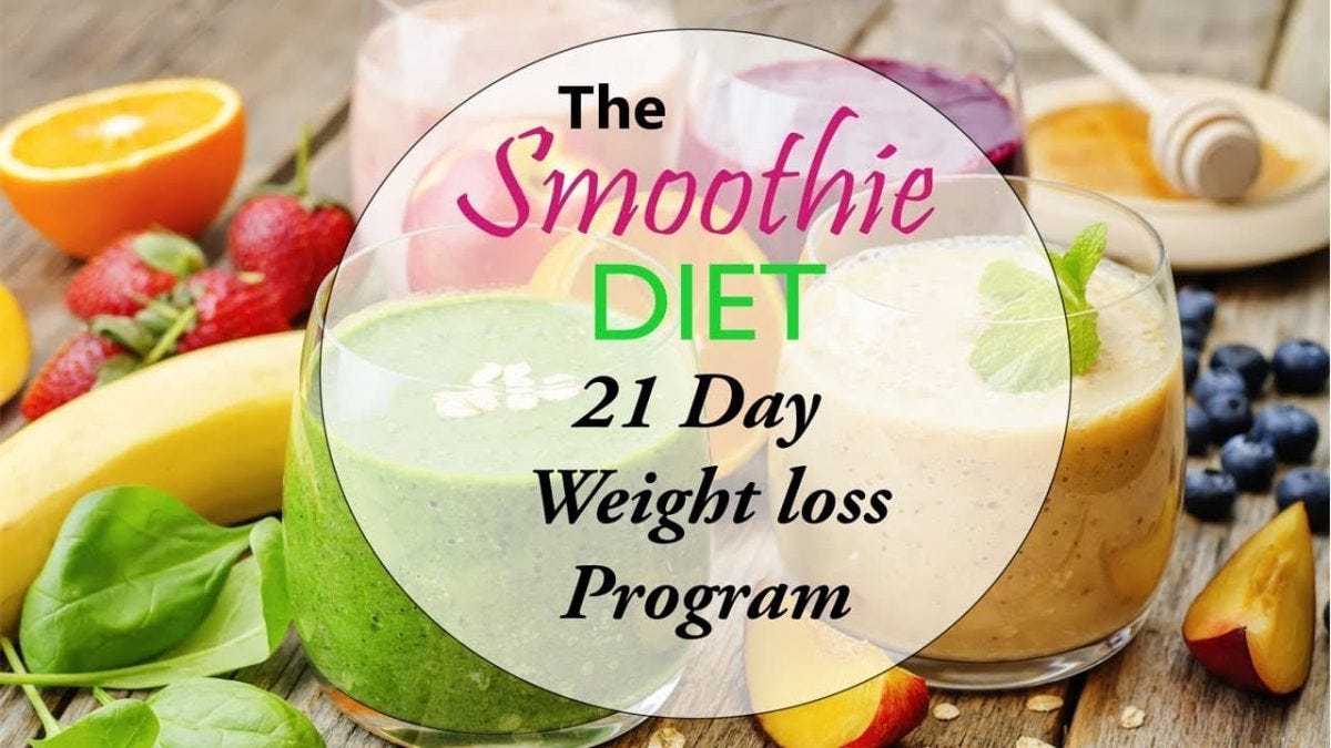 The Smoothie Diet 21-Day Program for Weight Loss – Healthy Smoothies