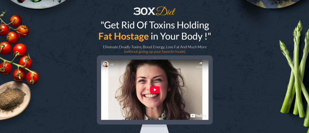 30X Diet reviews showing weight loss results after following the 30-day program