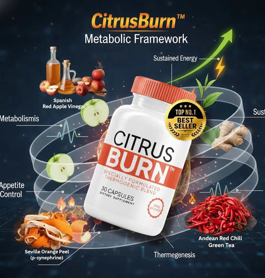 CitrusBurn Review – Key Ingredients for Metabolism Support
