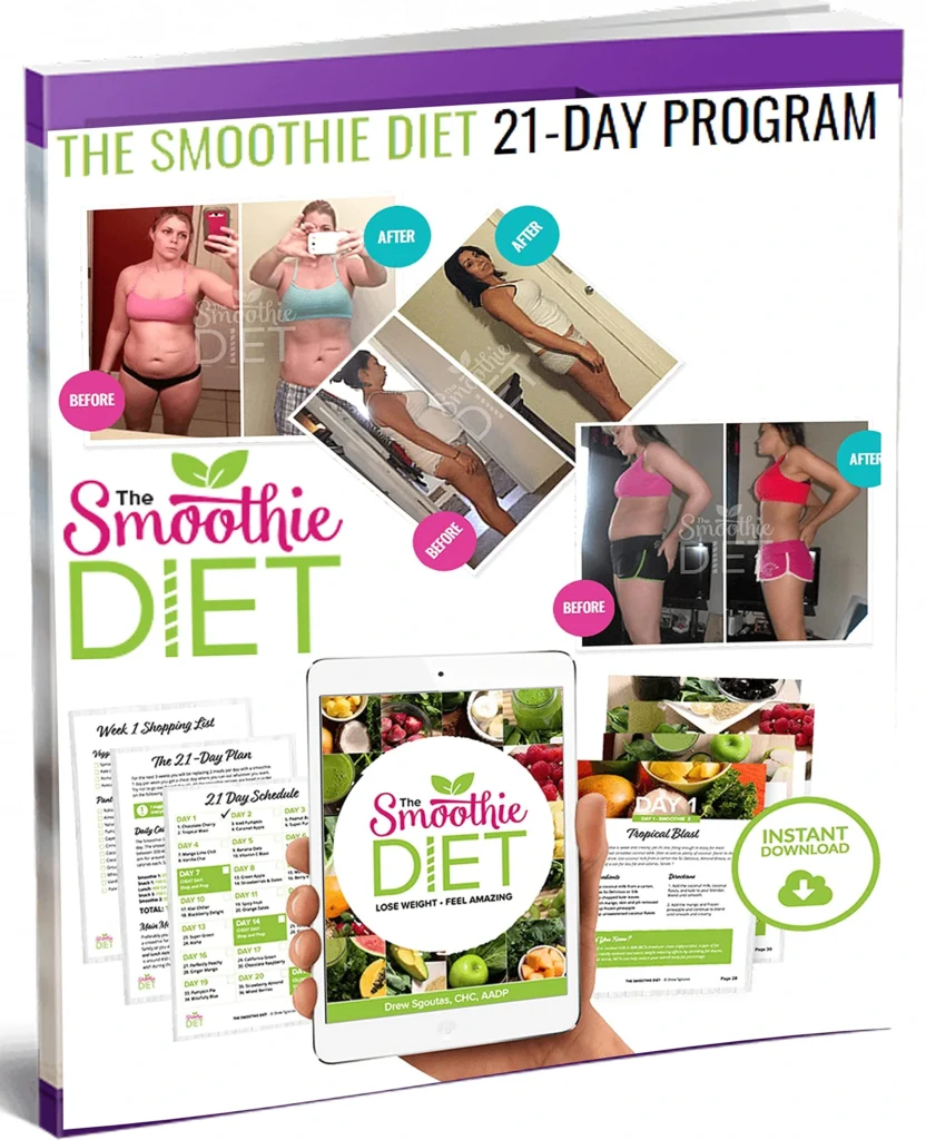 Smoothie Diet 21 Day Plan Review 21 day transformation concept