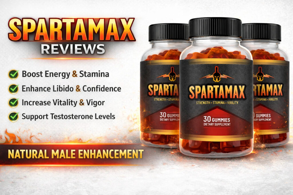 Sparta Max Review 2026 – Official Product Image for Male Performance Supplement