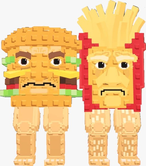 Burguru and Fryuro