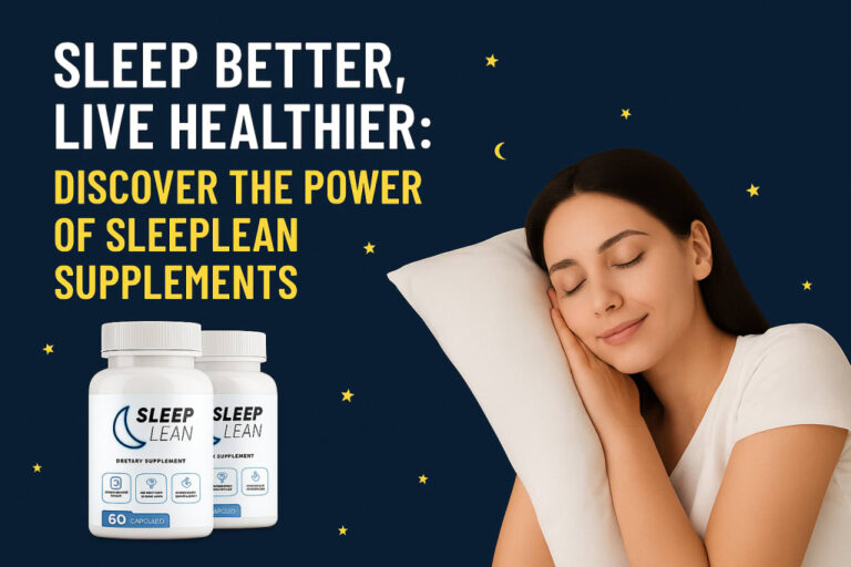 SleepLean: The Ultimate Nighttime Supplement